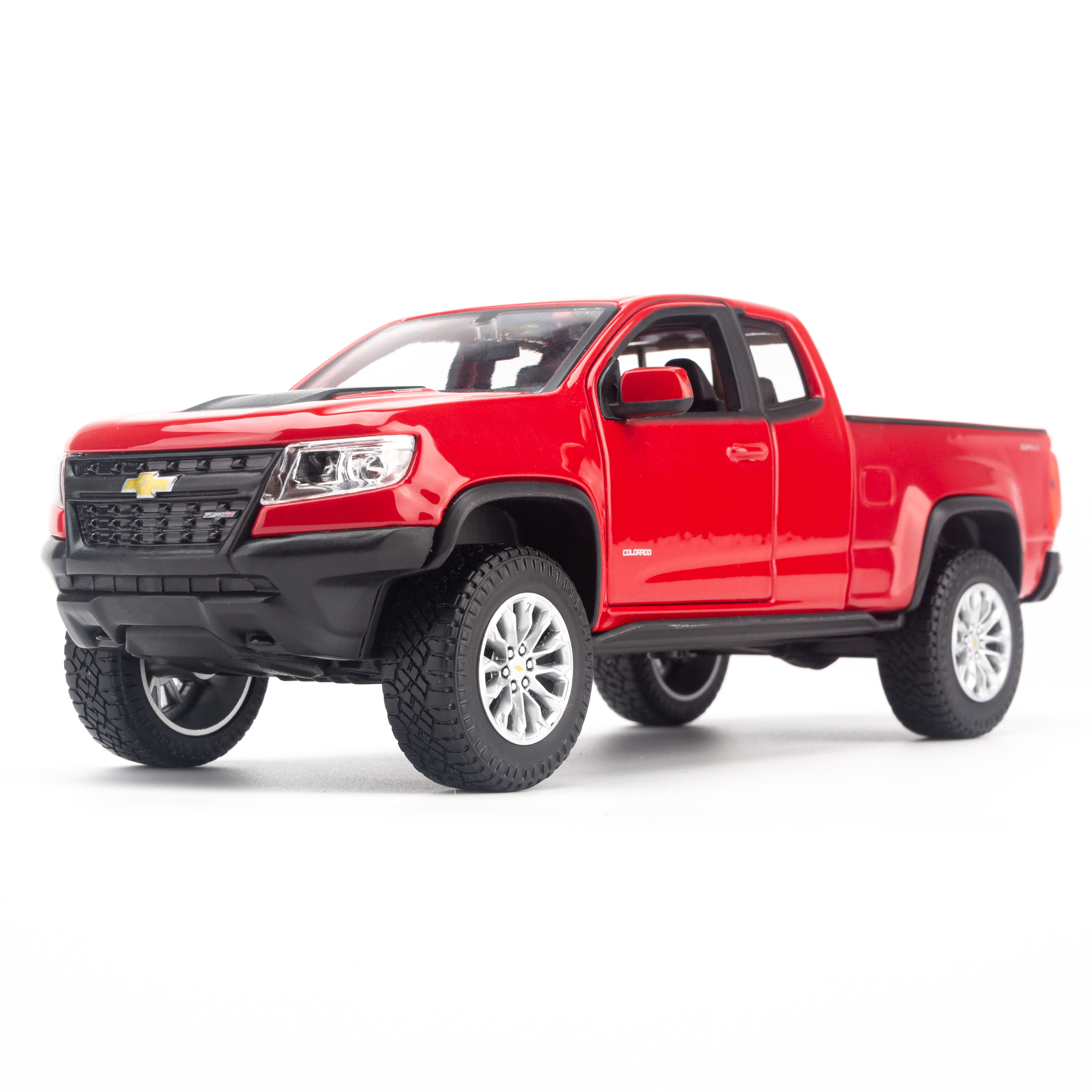 Mô Hình Xe Chevrolet Colorado ZR2 Red 1:24 Maisto MH-31517