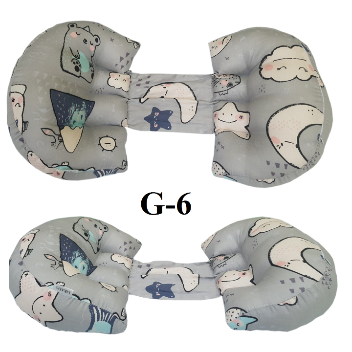 Gối Đa Năng Cho Bà Bầu