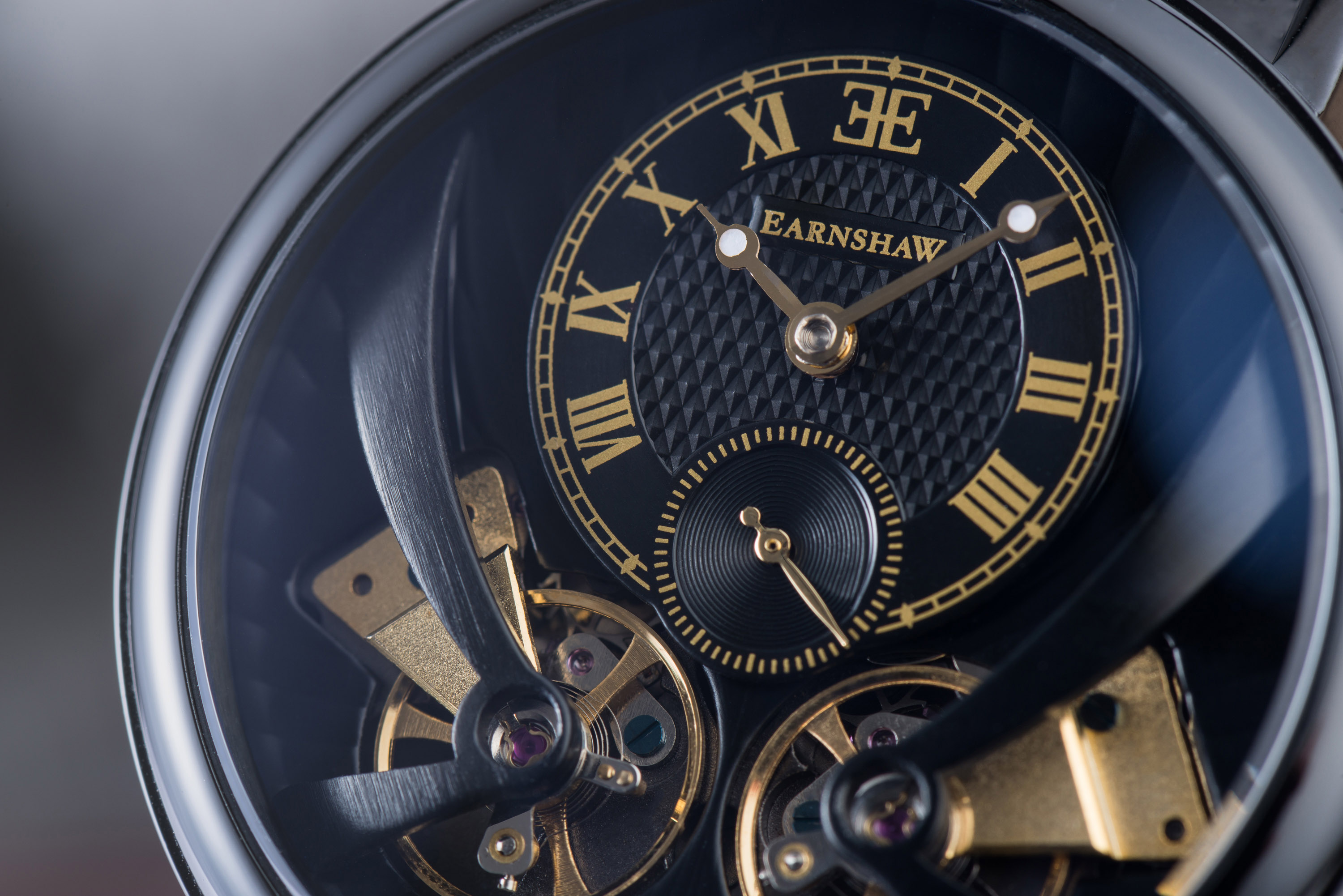Đồng hồ nam dây da chính hãng Thomas Earnshaw ES-8059-04