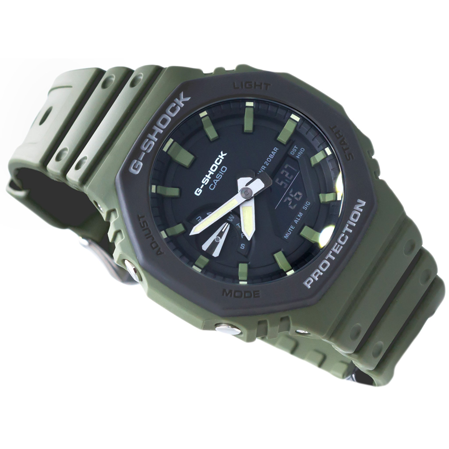 Đồng hồ nam dây nhựa Casio G-Shock chính hãng GA-2110SU-3ADR