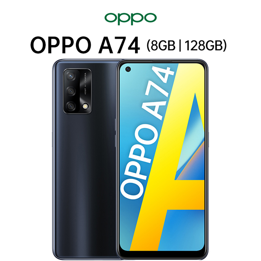 Điện Thoại Oppo A74 (8GB/128G) - Hàng Chính Hãng