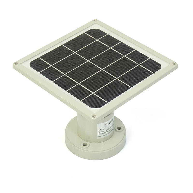 Đèn Trụ Cổng Năng Lượng Mặt Trời SUNTEK GD-08 - Hàng Chính Hãng