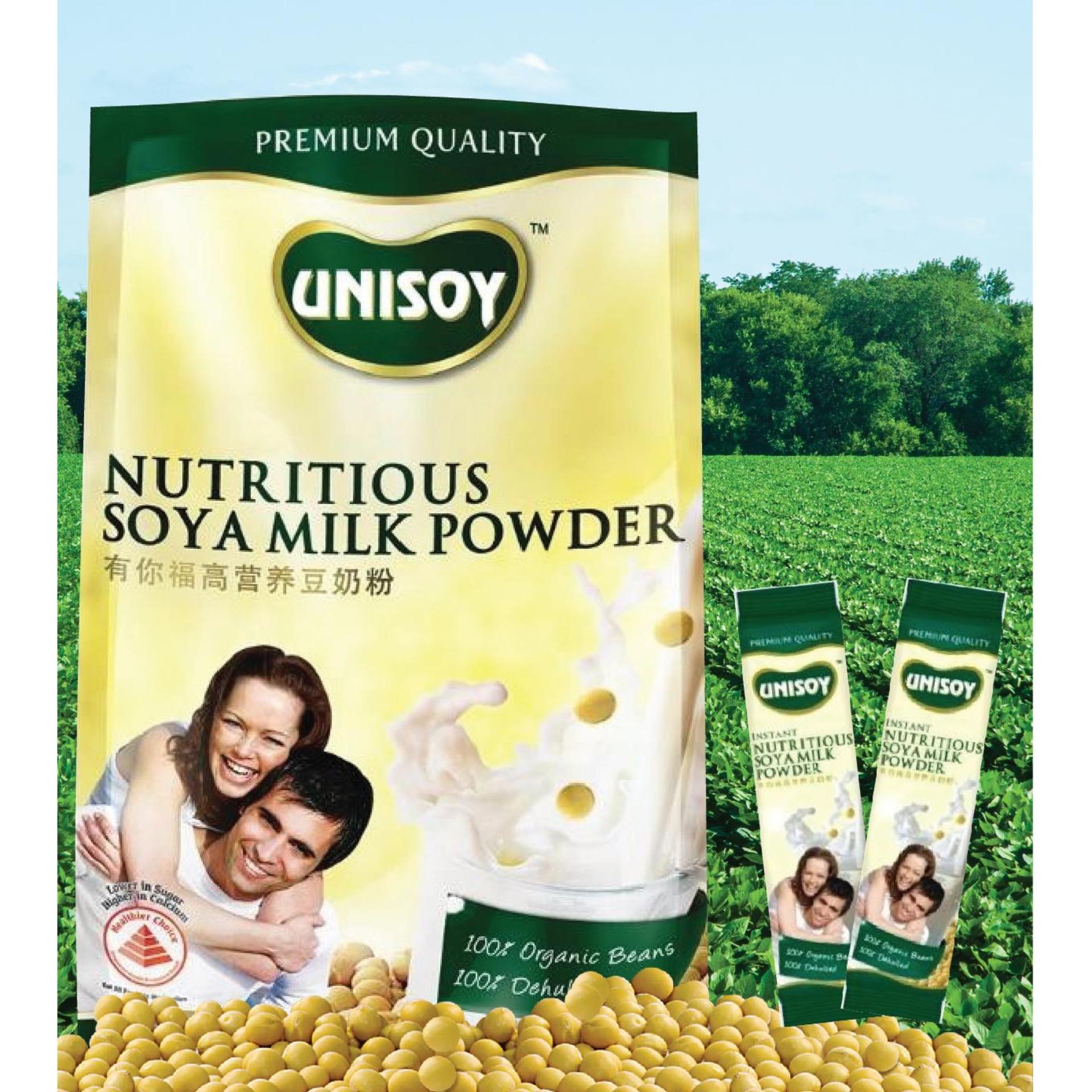 Bột đậu nành Unisoy ít đường 360g