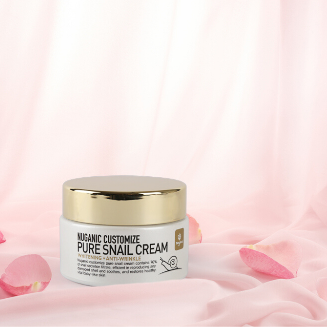 Kem dưỡng Nuganic Customize Pure Snail Cream