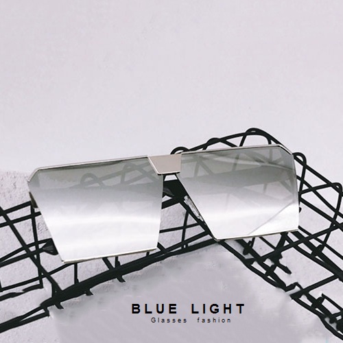 Kính Râm, Kính Mát Vuông To Tráng Gương Cá Tính Hàn Quốc - BLUE LIGHT SHOP