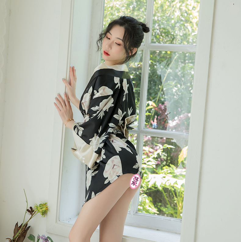 No.18 A046 phong cách nhật bản kimono Bộ đồ ngủ sexy kích thích gợi tình/ Trang phục hóa trang/ Gợi Cảm Cosplay BCS21