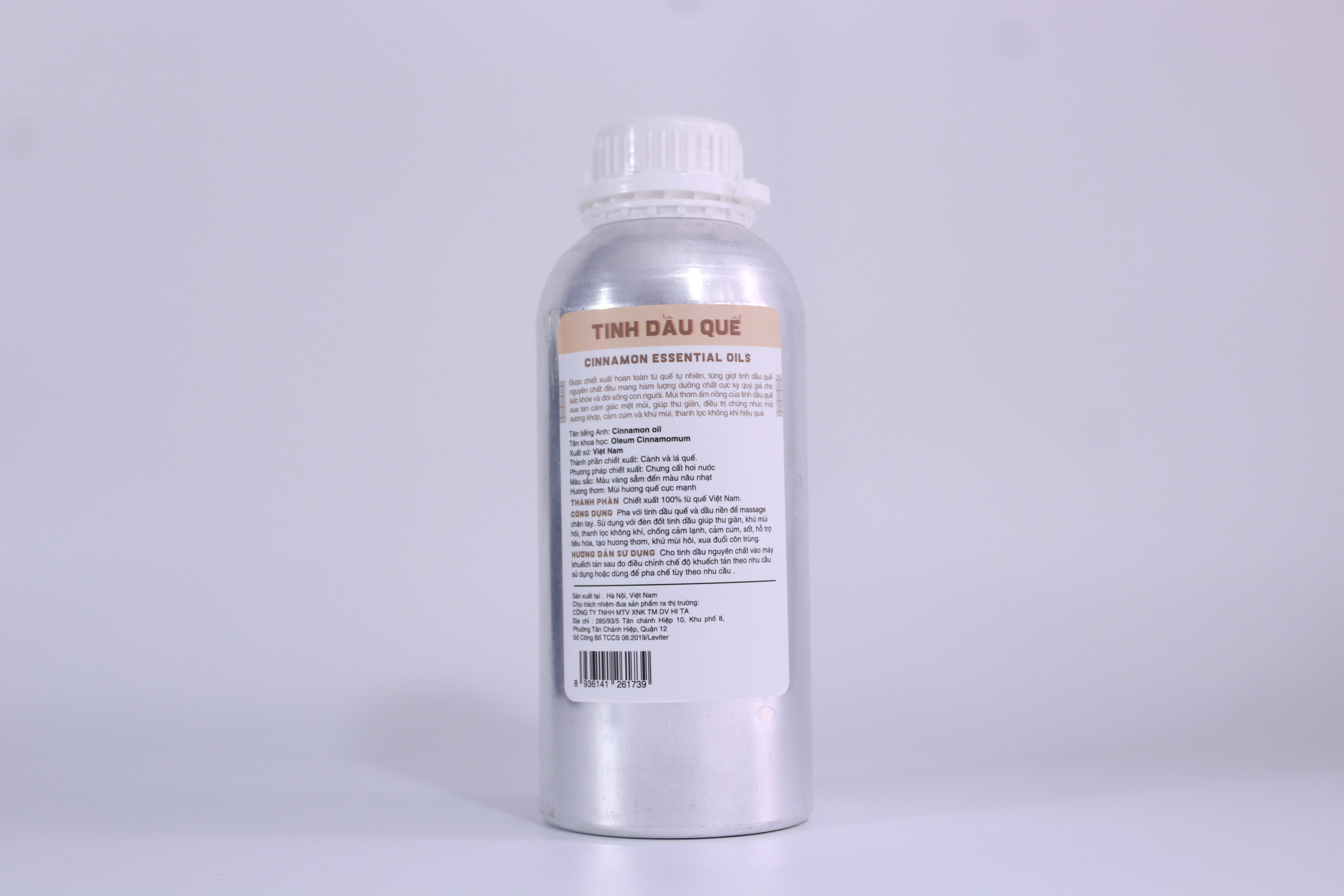 Leviter Premium Tinh Dầu  Quế Nguyên Chất 1000ml