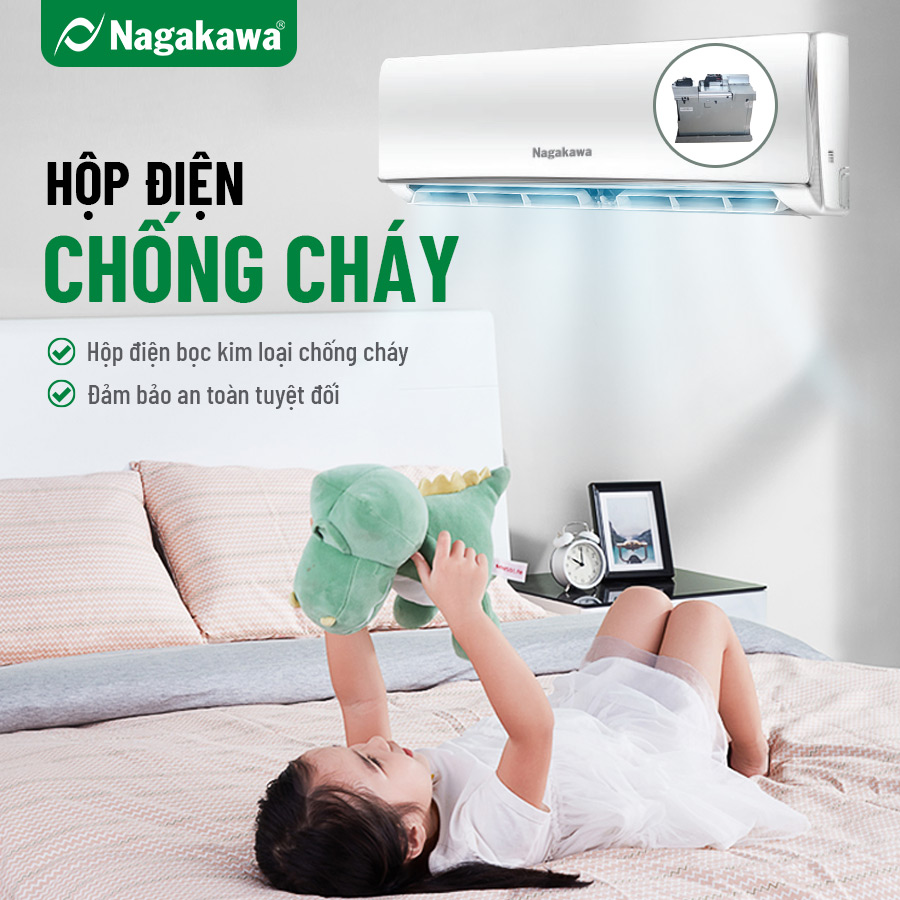 Máy Lạnh Nagakawa 2 HP NS-C18R1M05 - Chỉ Giao Tại HCM