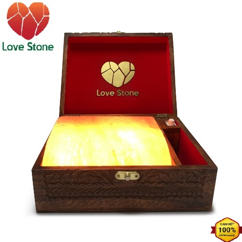 Hộp Đá Muối Massage Chân Love Stone Phiên Bản Classic