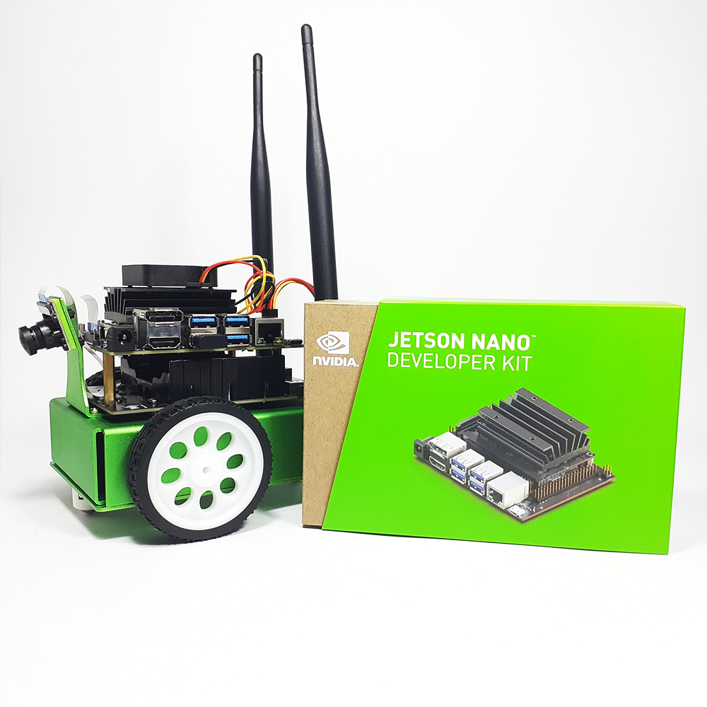 Robot AI JetBot dành cho NVIDIA Jetson Nano Developer Kit - Hàng Chính Hãng