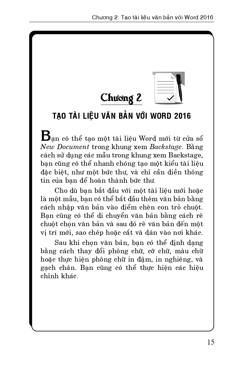 Thực Hành Microsoft Word - Excel - PowerPoint 2016 Bằng Các Tuyệt Chiêu (Sách kèm theo CD Bài tập) (Tái bản năm 2020)