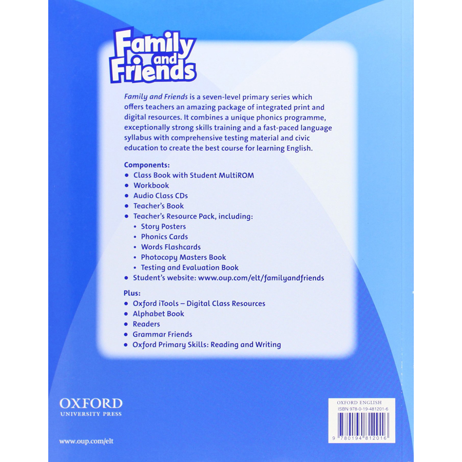 Family and Friends 1 Workbook (British English Edition)