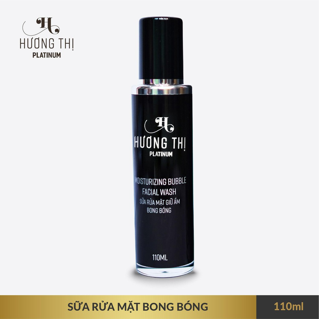Sữa Rửa Mặt Giữ Ẩm Bong Bóng Hương Thị 110ml