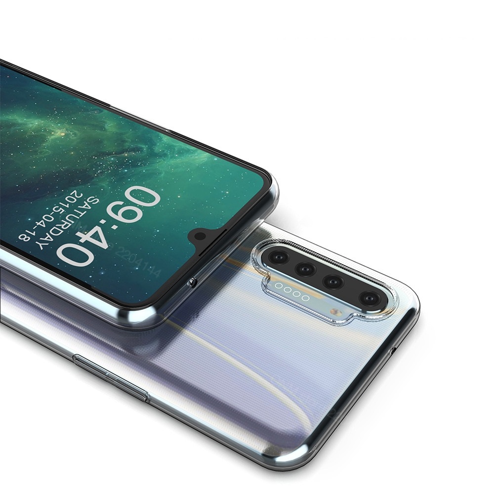 Ốp lưng silicon dẻo trong suốt cao cấp cho OPPO Realme X2