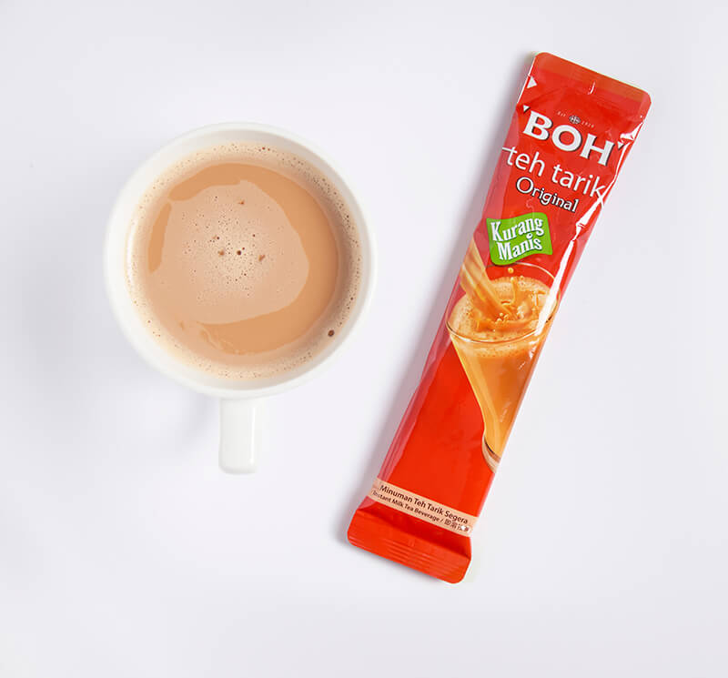 Trà sữa Teh Tarik BOH Malaysia