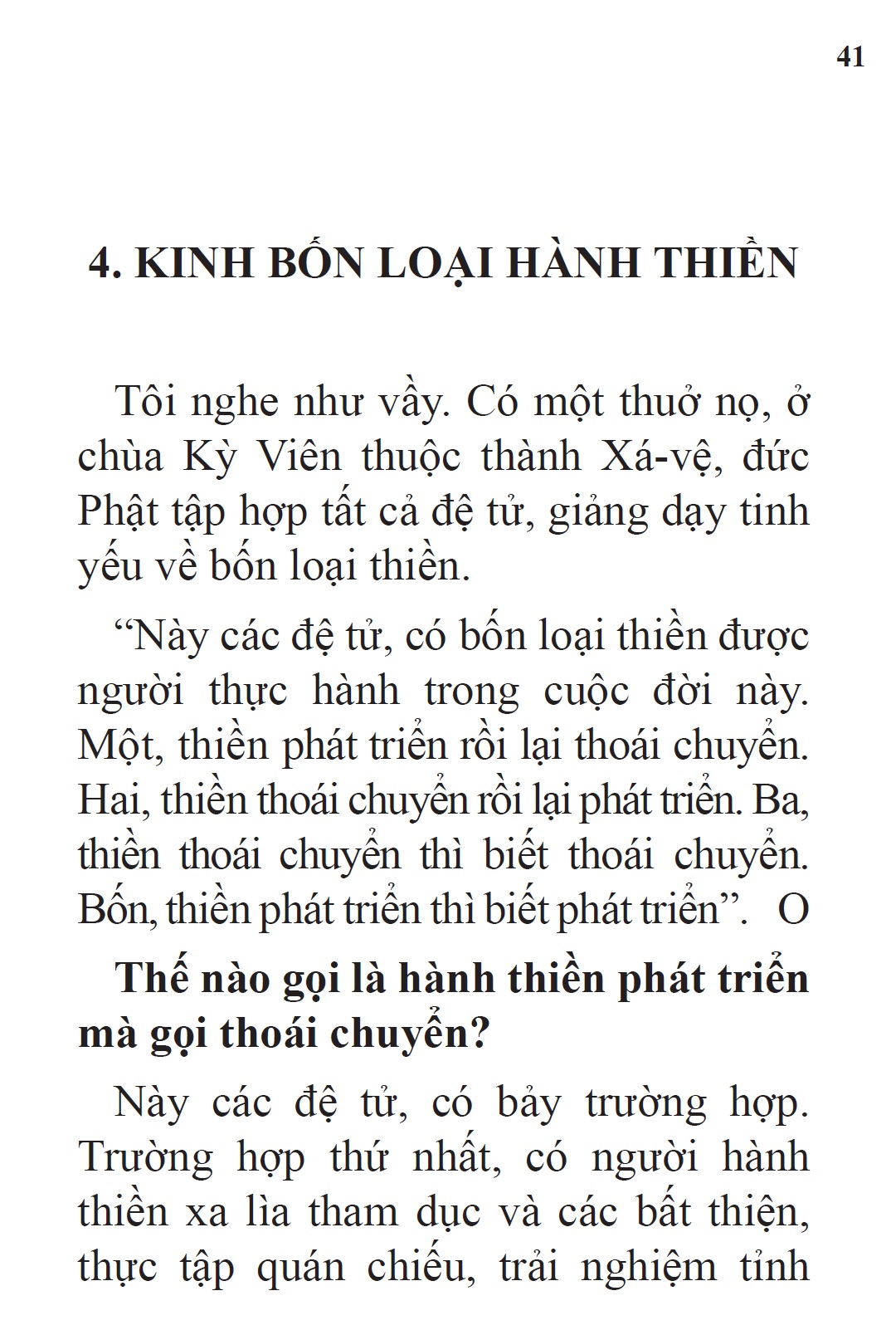 Kinh Phật về Thiền và Chuyển Hóa