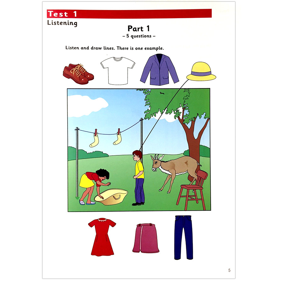 Cambridge Young Learner English Test Starters 5: Student Book