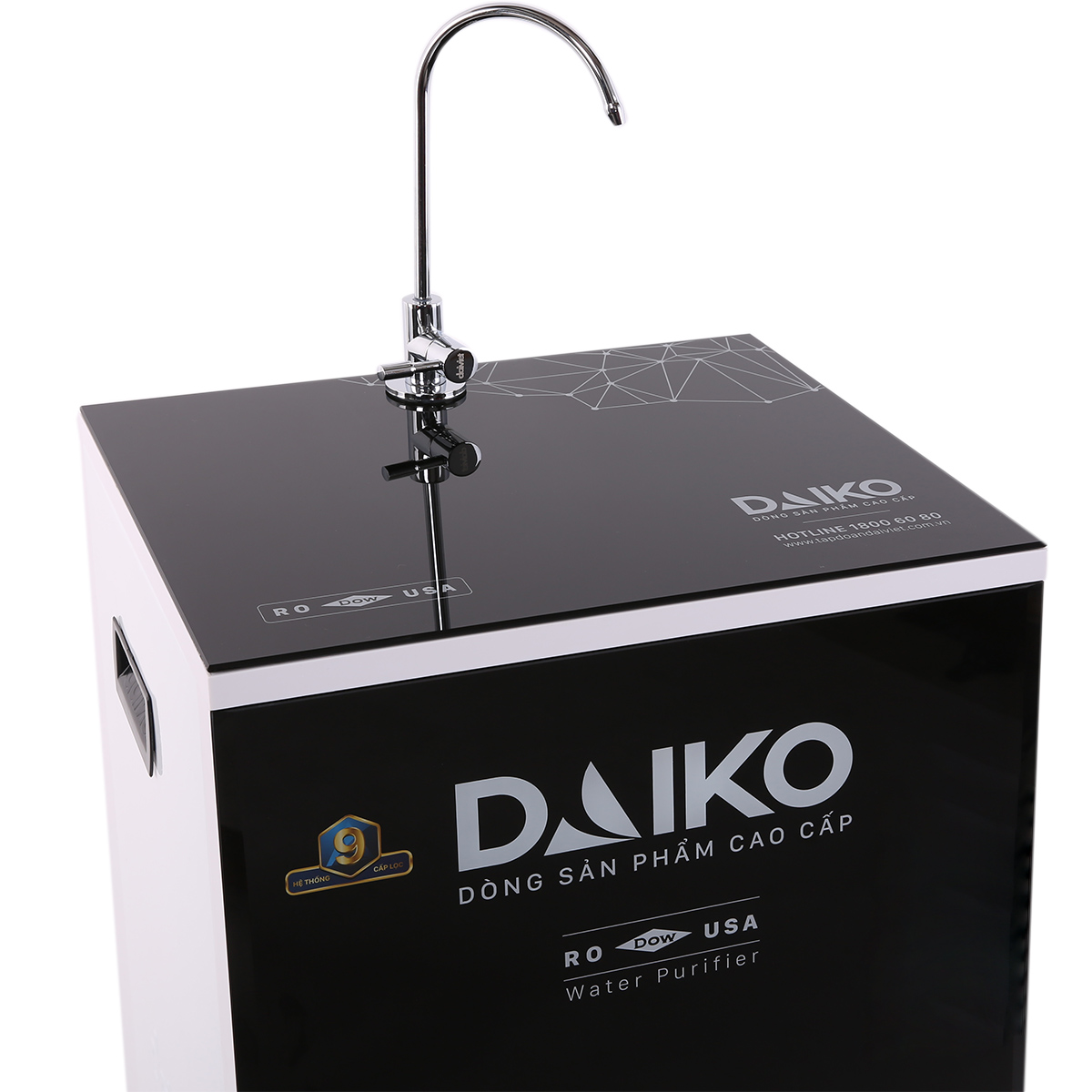 Máy lọc nước RO Daikiosan DSW-32009H- hàng chính hãng