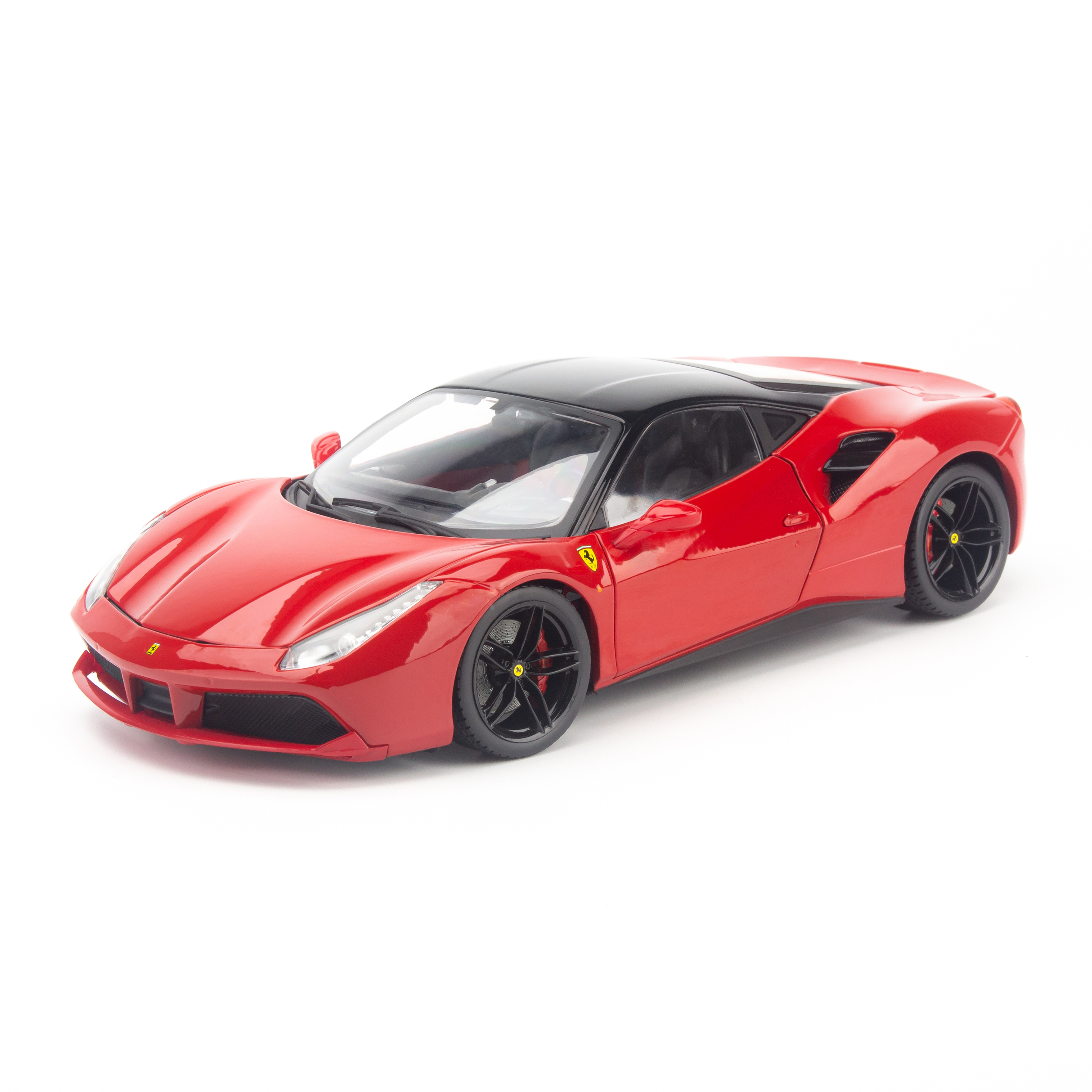 Mô Hình Xe Ferarri 488 GTB Red 1:18 Bburago Signature - MH18-16905