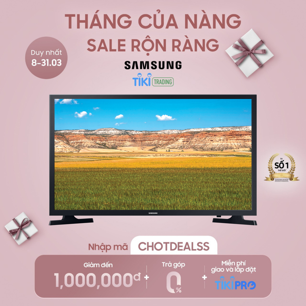 Smart Tivi Samsung HD 32 inch UA32T4500