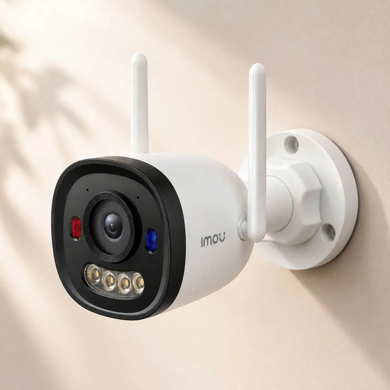 Camera Wi-Fi Ngoài Trời IMOU Bullet 2C Pro IPC-F32FP-PRO (3.0MP) - Hàng chính hãng
