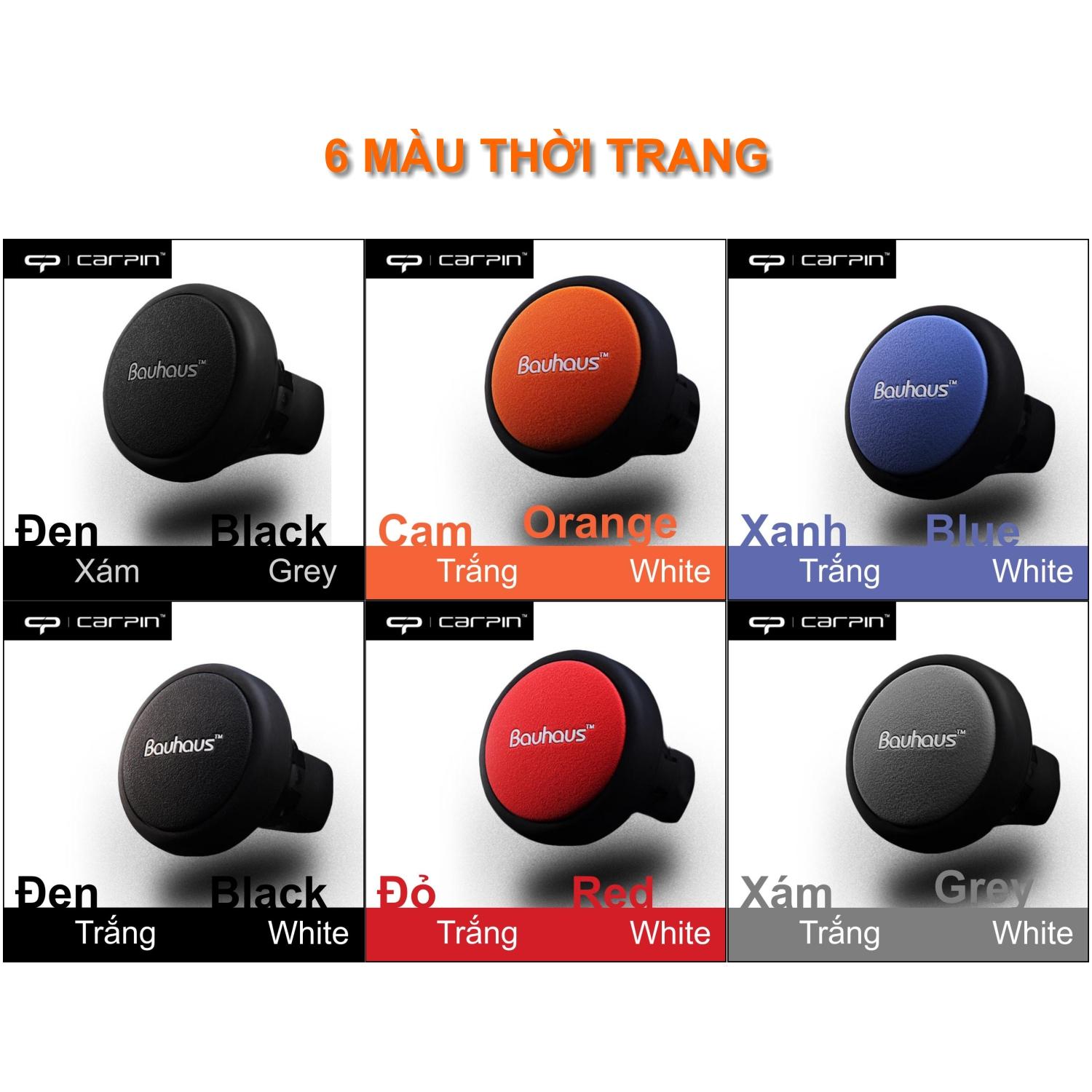 Cần trợ lực tay lái, vô lăng cao cấp BAUHAUS