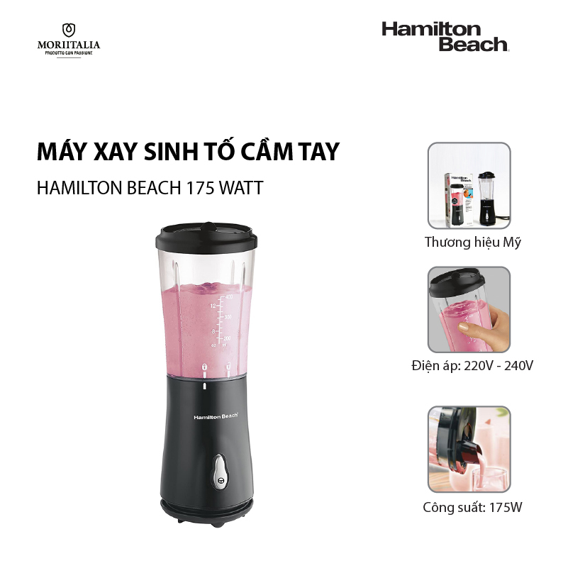 Máy Xay Sinh Tố Hamilton Beach 51101-IN