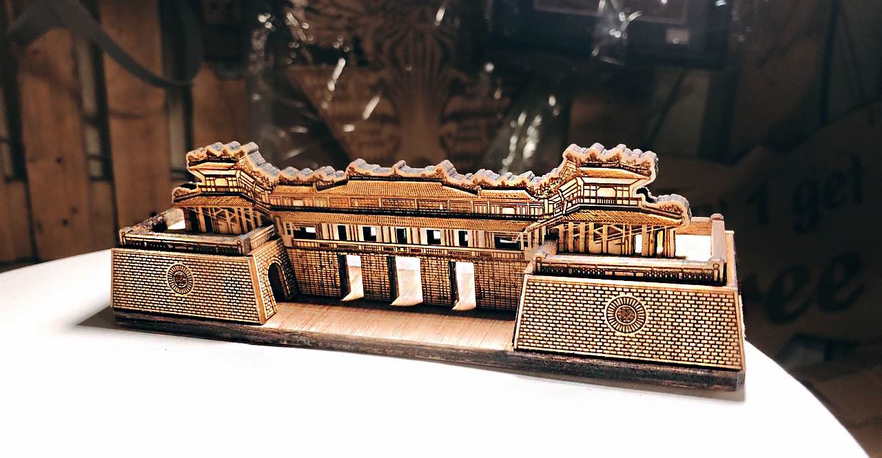 Mô Hình Đại Nội Huế (2D) CONOMI Souvenirs