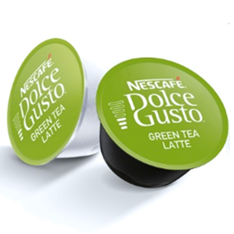 Hộp 16 Viên Nén Trà Xanh Sữa Nescafe Dolce Gusto - Green Tea Latte 160g