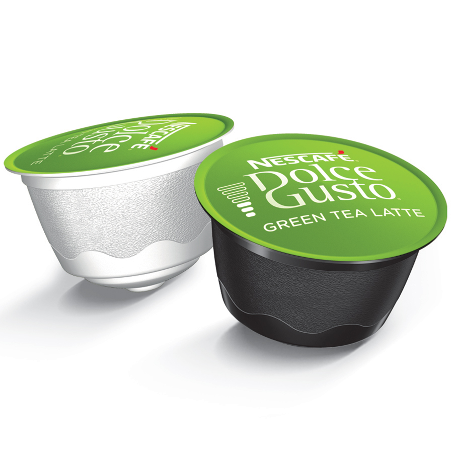 Hộp 16 Viên Nén Trà Xanh Sữa Nescafe Dolce Gusto - Green Tea Latte 160g