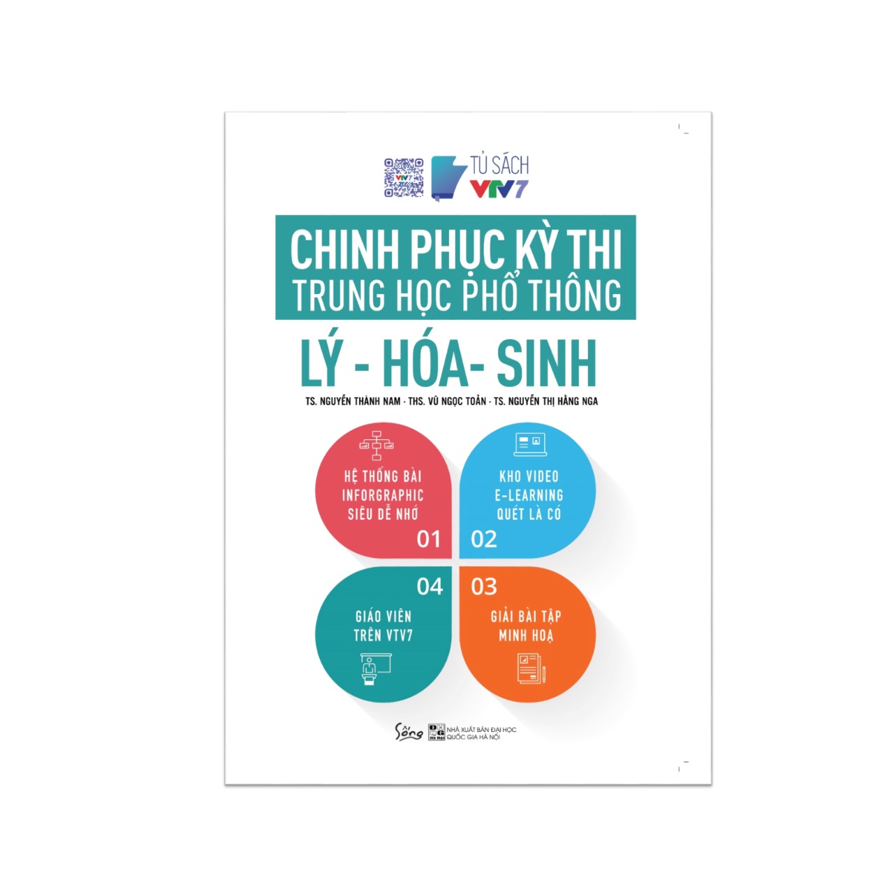 Combo Sách Chinh Phục Kỳ Thi Trung Học Phổ Thông : Toán - Văn - Anh + Lý - Hóa - Sinh + Sử - Địa - Giáo Dục Công Dân