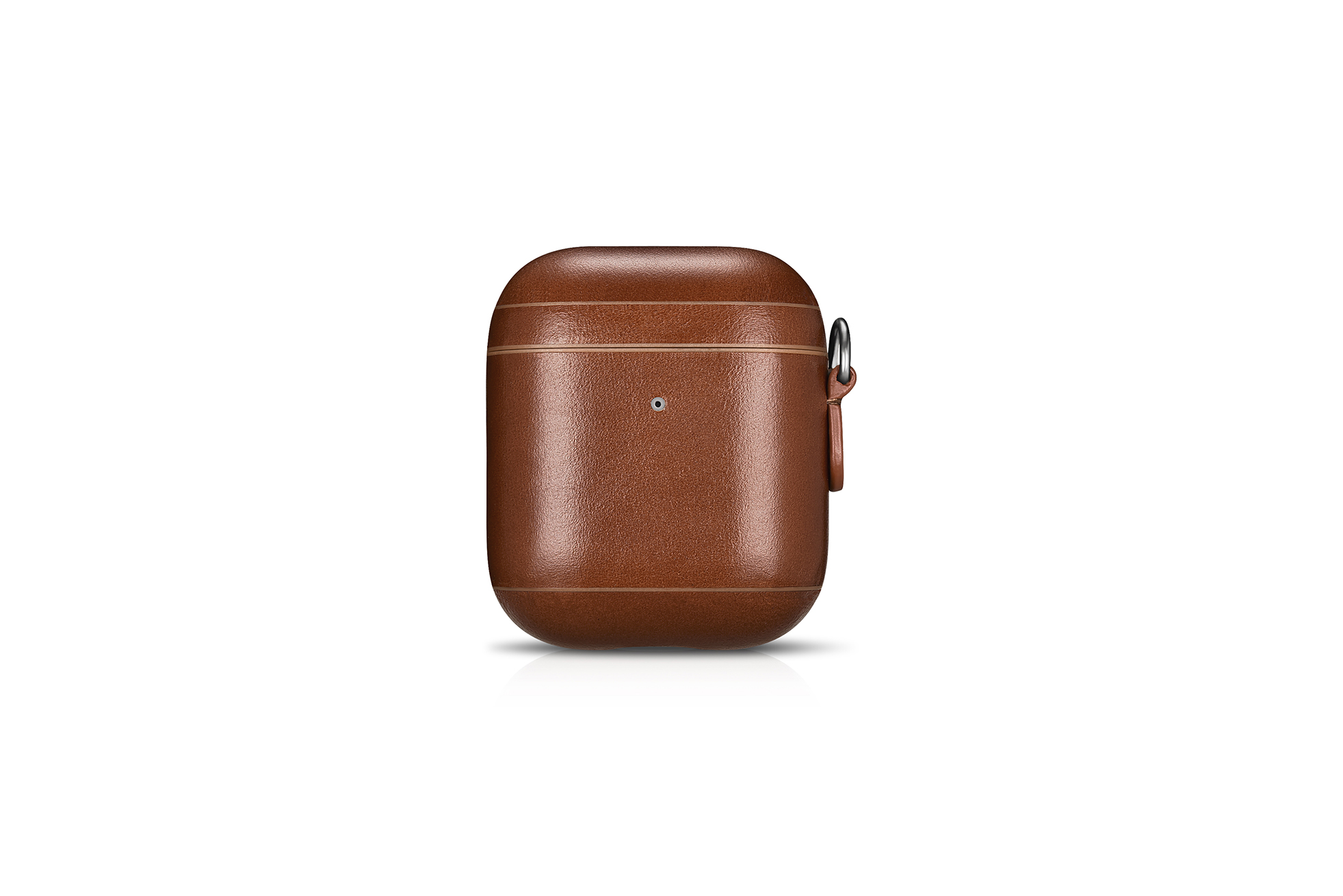 Vintage Leather Case for Airpods 2 (LED indicator) - Hàng chính hãng