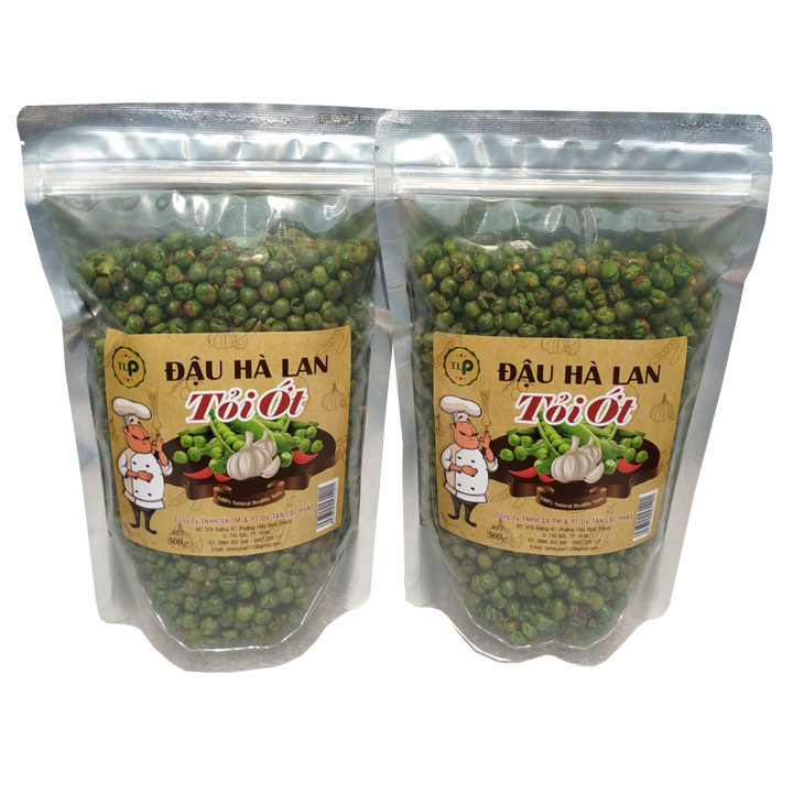 2 KG ĐẬU HÀ LAN TỎI ỚT THƯỢNG HẠNG