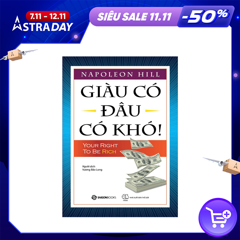 Giàu Có Đâu Có Khó!