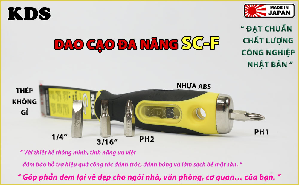 Dao cạo sơn Nhật Bản KDS