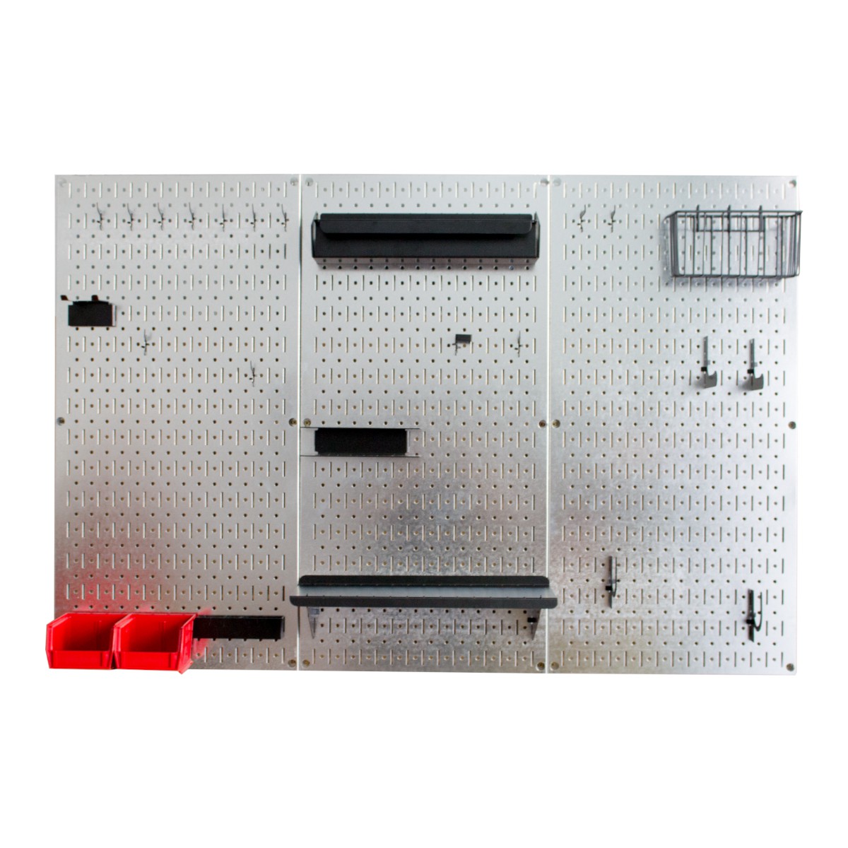 Bộ 2 Móc Dụng Cụ Đỡ U Sóng Pegboard - Móc Treo Đồ Nghề Sử Dụng Với Bảng Treo Dụng Cụ Sửa Chữa Pegboard Cơ Khí SMLIFE