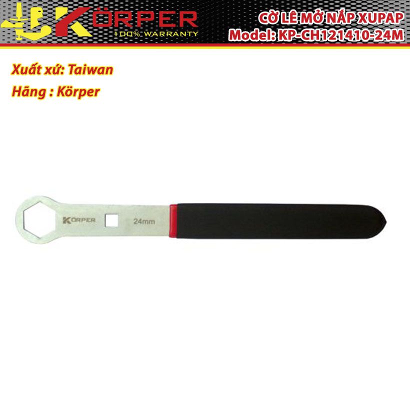 Cờ lê mở nắp xu pap Korper KP-CH121410-24M