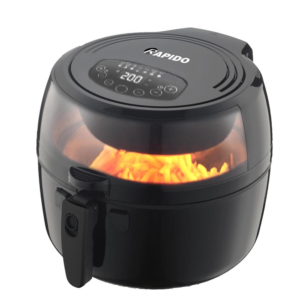 Nồi chiên không dầu RAPIDO RAF6.5D 6.5L