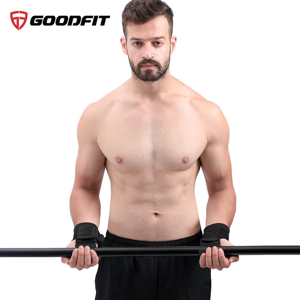 Dây quấn cổ tay có móc nâng tạ GoodFit GF732LS