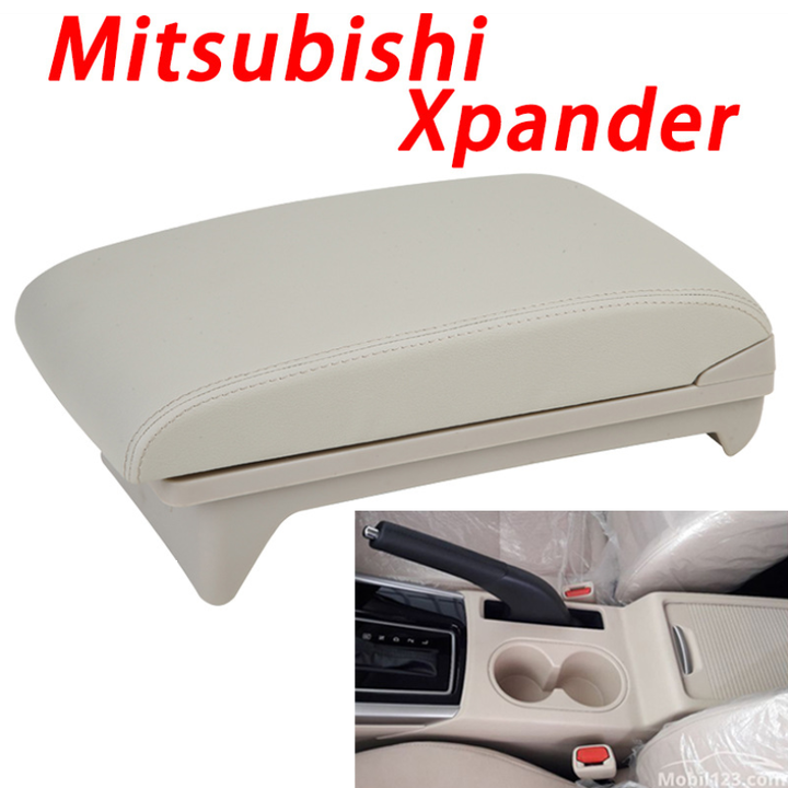 Hộp tỳ tay ô tô, xe hơi XPD-NK cao cấp dùng cho xe Mitsubishi Xpander cao cấp tích hợp 3 cổng USB