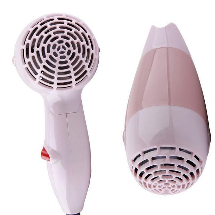 Máy sấy mini cầm tay Hair Foldable màu hồng