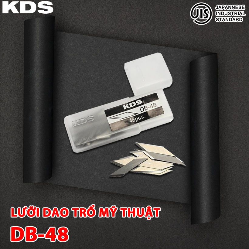 LƯỠI DAO TRỔ KDS DB-48