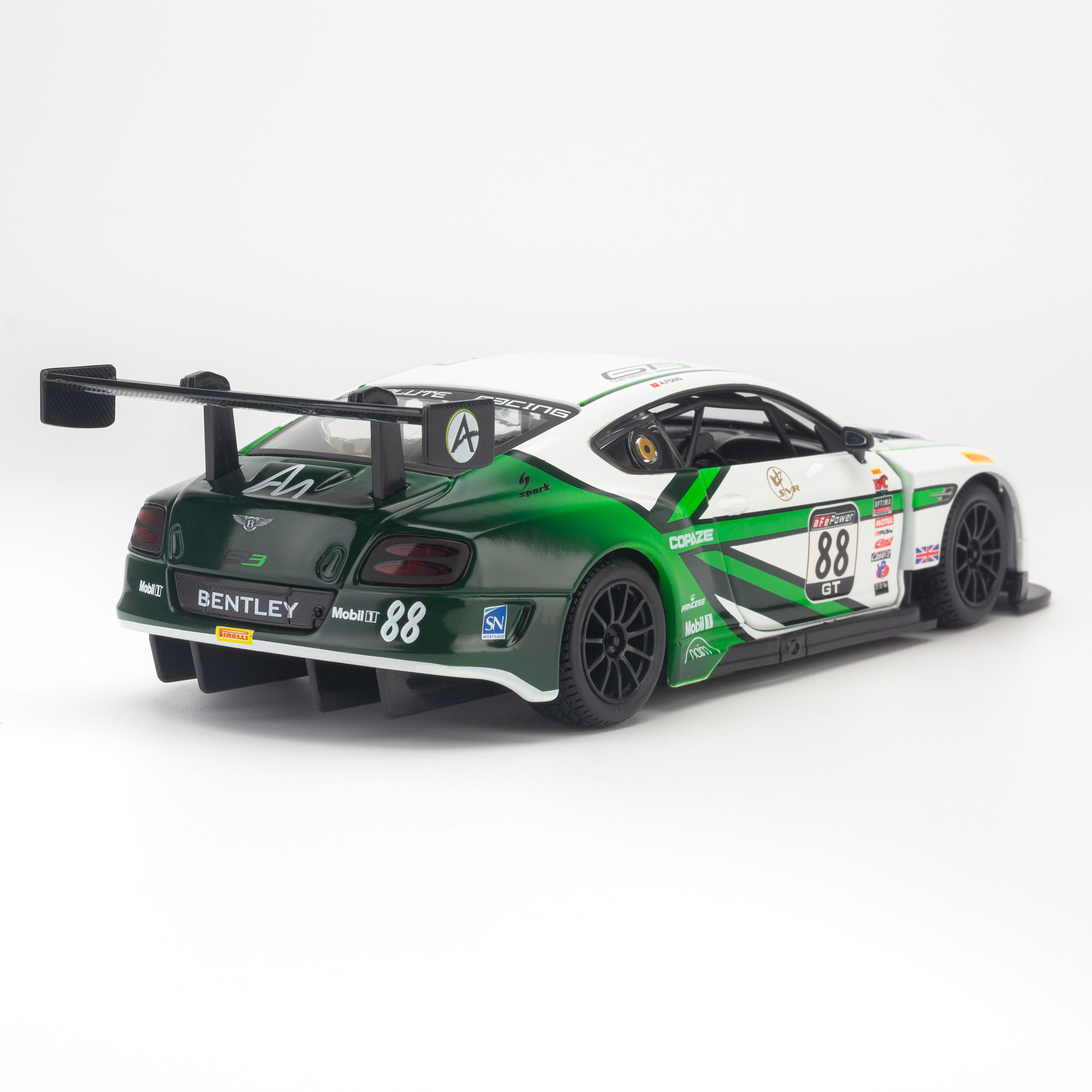 Xe mô hình 1/24 Bentley Continental GT3-28008(Bburago)