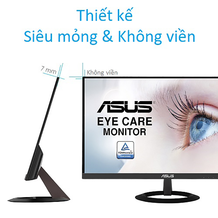 Màn Hình Asus VZ249HE 24inch FullHD 5ms 76Hz IPS - Hàng Chính Hãng