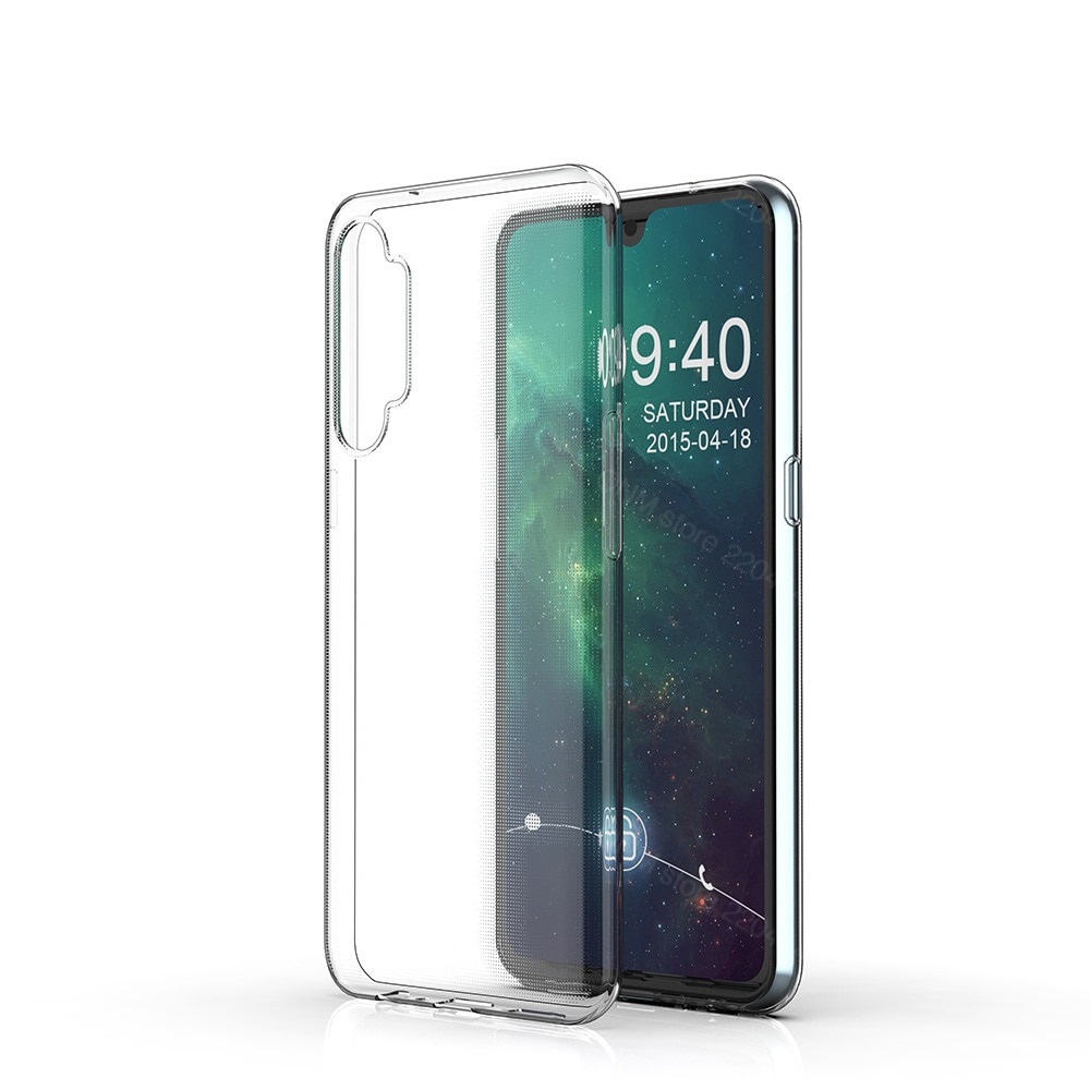 Ốp lưng silicon dẻo trong suốt cao cấp cho OPPO Realme X2