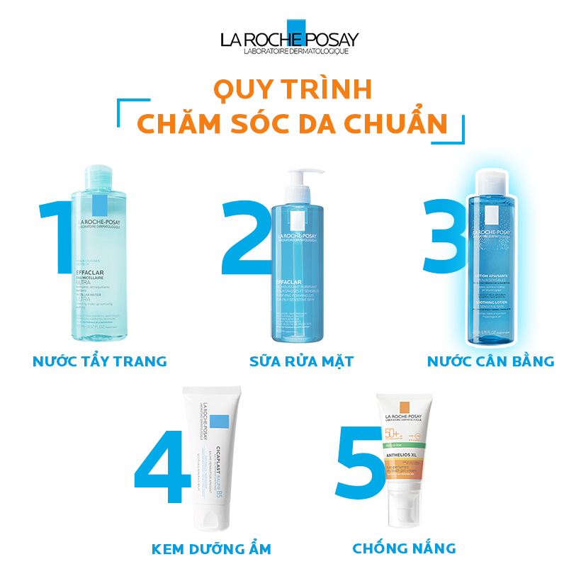 Nước Cân Bằng Giàu Khoáng Dành Cho Da Nhạy Cảm La Roche-Posay Soothing Lotion Sensitive Skin - 200ml