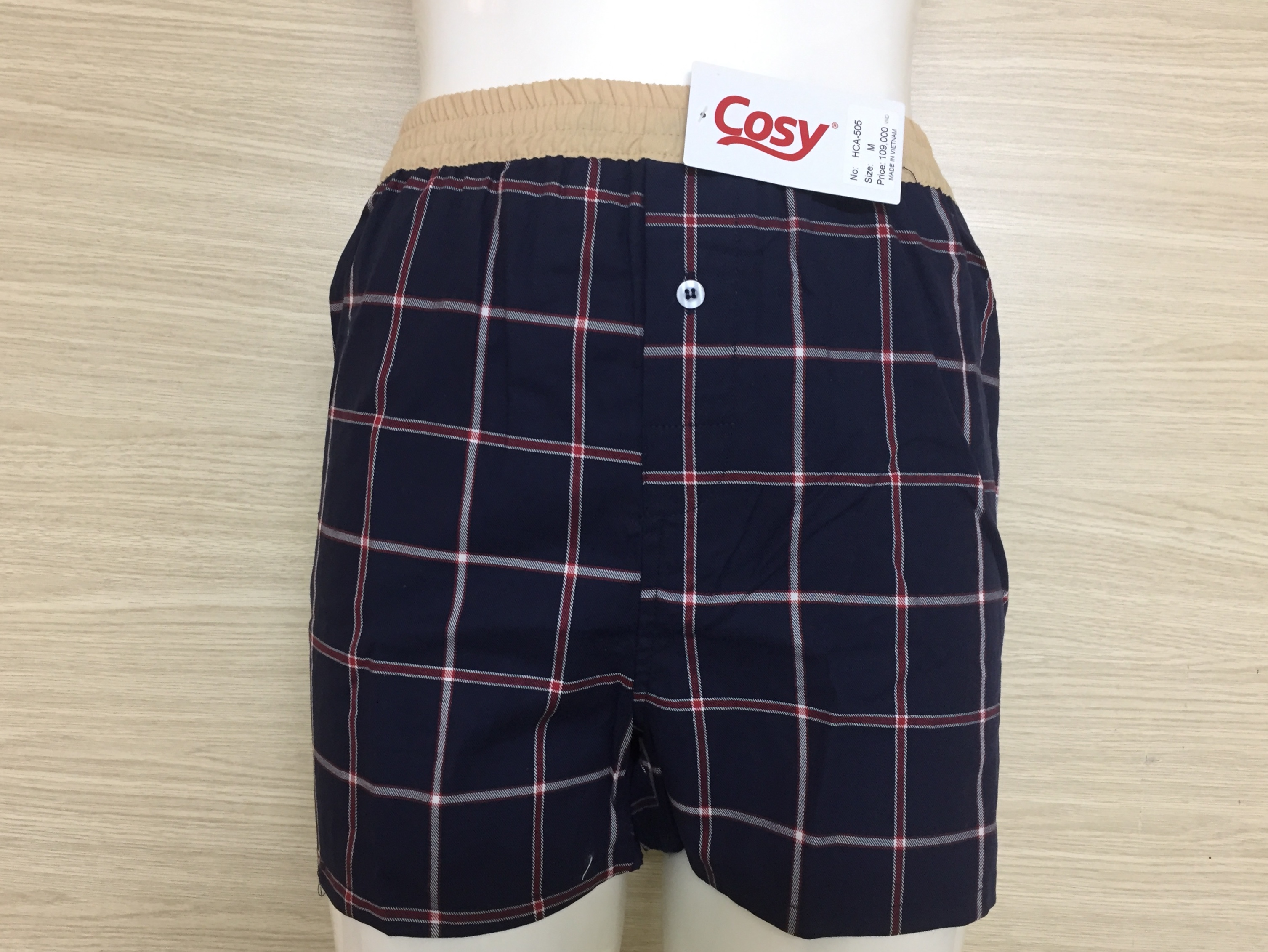 COMBO 2 QUẦN ĐÙI NAM MẶC NHÀ, MẶC NGỦ-COSY, TẶNG 1 QUẦN CÙNG LOẠI