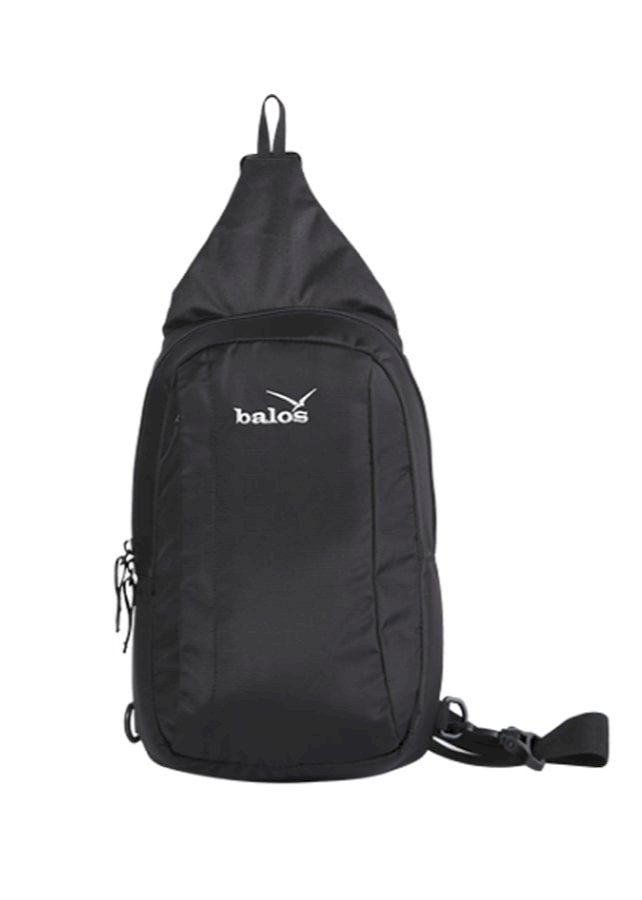 Túi Đeo Chéo Balos Bag Black