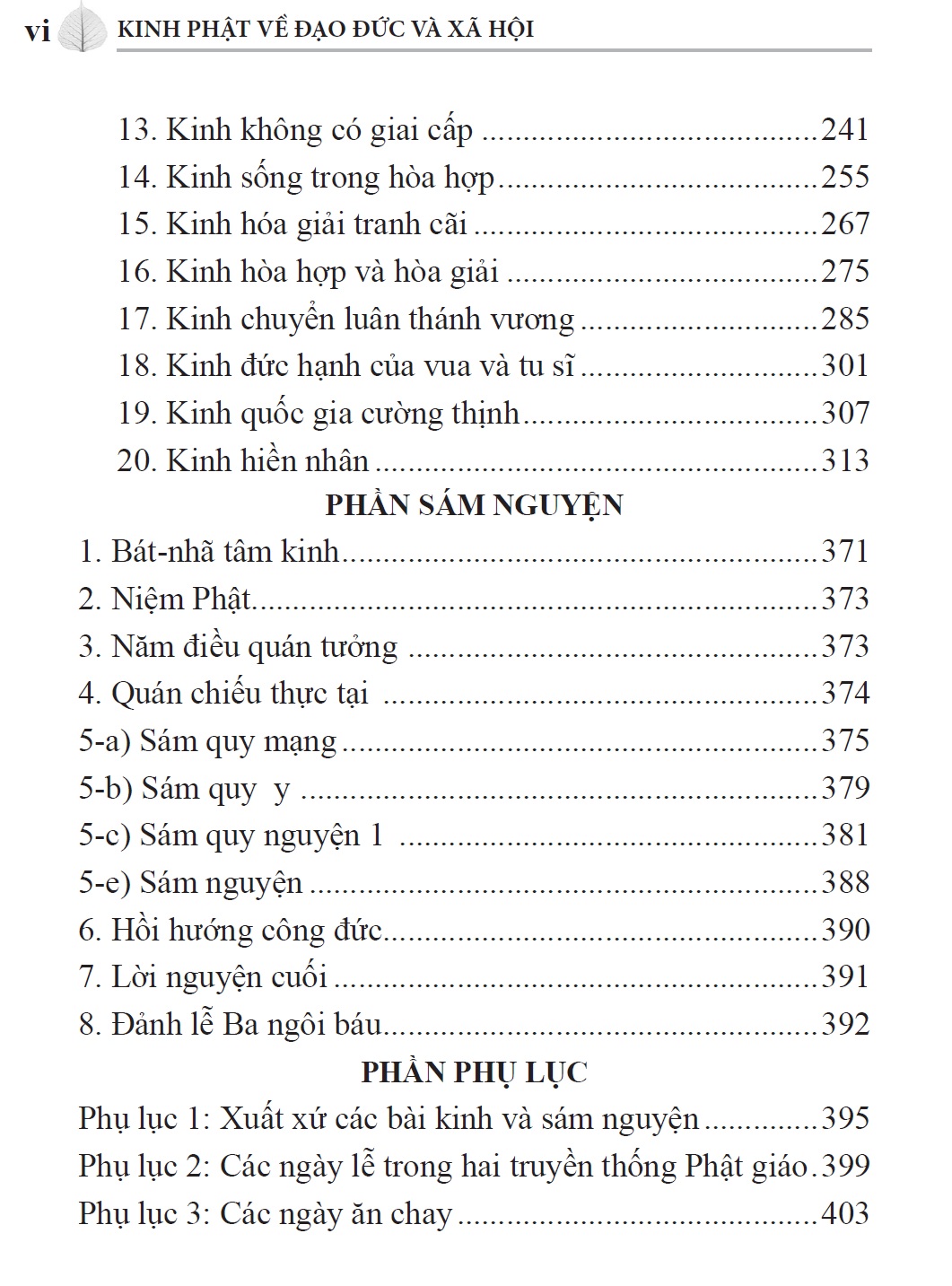 Kinh Phật về Đạo Đức và Xã Hội