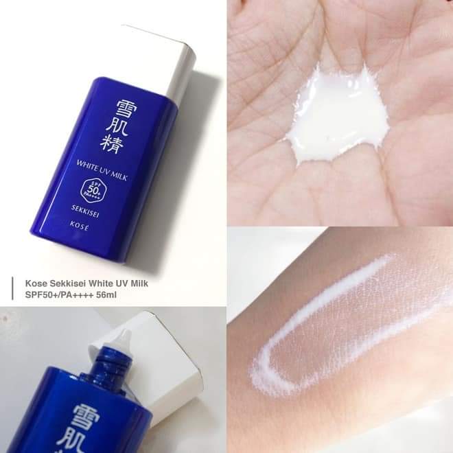 CHỐNG NẮNG DẠNG SỮA KOSÉ SEKKISEI WHITE UV MILK SPF50+/PA++++